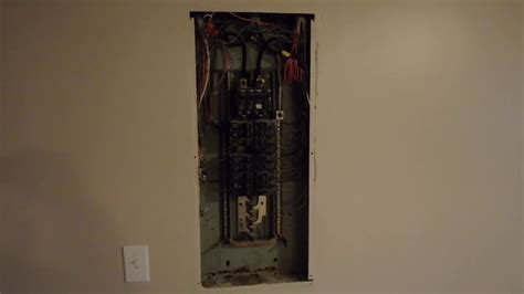 wet electrical panel problems